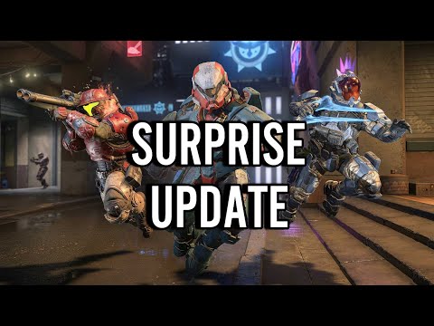 We Just Got a Surprise Update in Halo Infinite