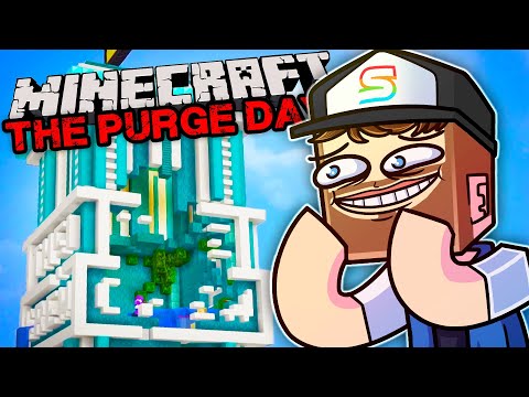 We Made Our Own Purge! – The Purge Minecraft SMP Server! (Episode 44)