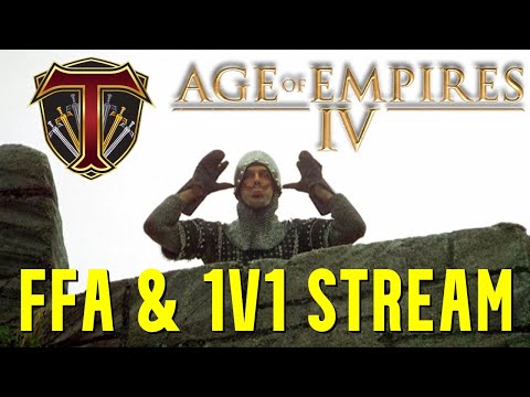 WE RETURN TO AGE! Age of Empires 4 Multiplayer | FFA & 1v1