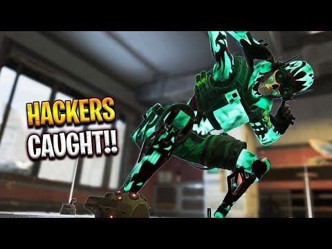 we spectated a HACKER team getting BANNED live!! – Apex Legends
