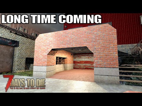 Wedges are The key | 7 Days to Die Alpha 20 Gameplay | Part 32