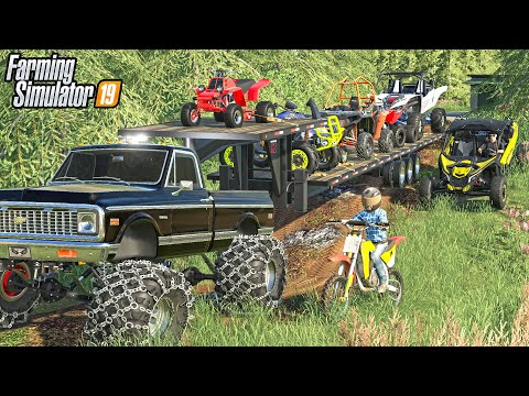 WEEKEND RIPPIN' WITH "THE BOYS!" | CAN-AM MAVERICK | FARMING SIMULATOR 2019