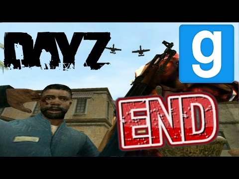 Welcome To Mother Base! -Gary's Mod -Dayz -Part #17