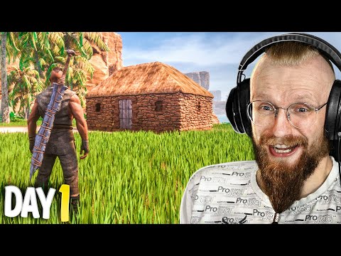 WELCOME TO THE NEW BEGINNING! (EP 1) – Conan Exiles: Age of Sorcery