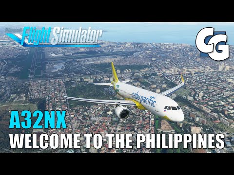 Welcome to the Philippines – A32NX – RPLL to RPVP – Microsoft Flight Simulator