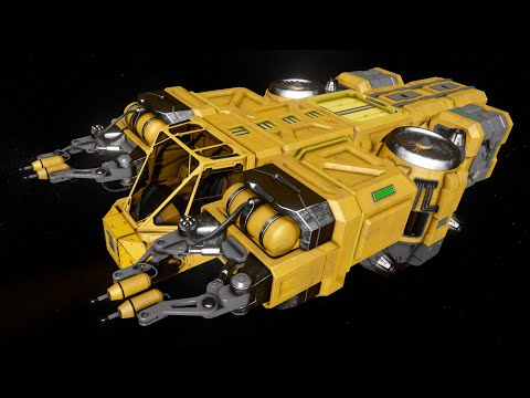 Welder Ship Basics / Creative Tutorial / Space Engineers / E3