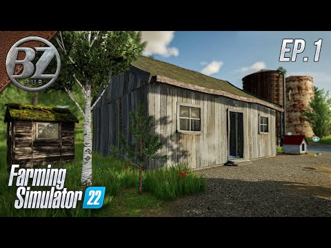 We're building a No Man's Land Ranch in Farming Simulator 2022 (pt.1)