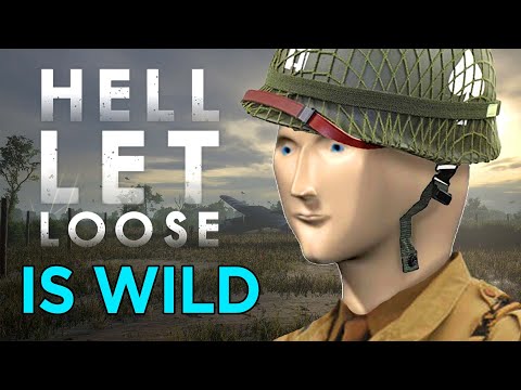 We're DEFINITELY competent soldiers in Hell Let Loose