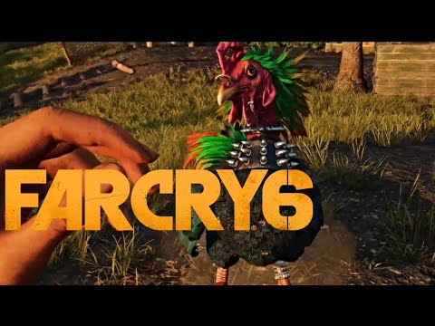 WE'RE GETTING A FRICKEN CHICKEN?! // Far Cry 6