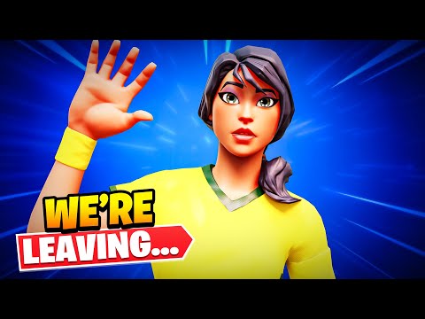 We're Leaving