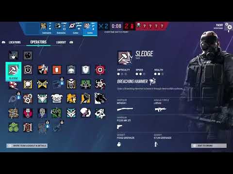 We're trying to be King!!!! Pt2 |Rainbow 6 Seige