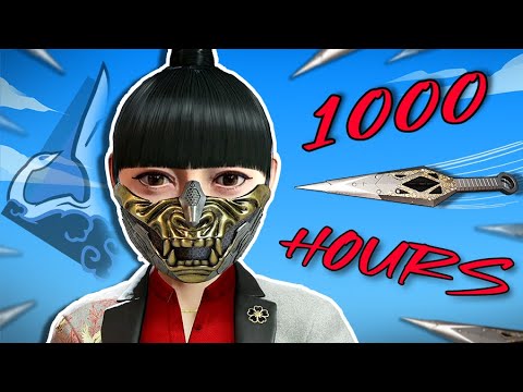 What 1000 HOURS of AZAMI Experience Looks Like – Rainbow Six Siege