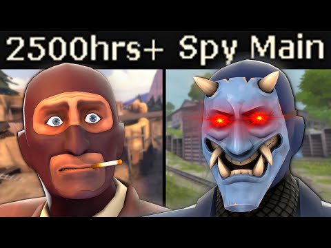 What 2500+ hours of Spy experience looks like (TF2 Gameplay)