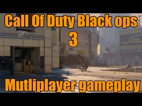 WHAT AM I Call of duty black ops 3 Multiplayer Gameplay