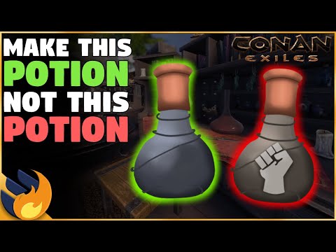 What Happened To LOTUS POTIONS? Potion's Explained! | Conan Exiles |