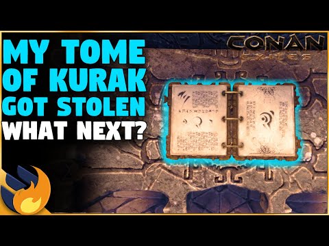What Happens if You Lose Your Sorcery Book? | Conan Exiles |