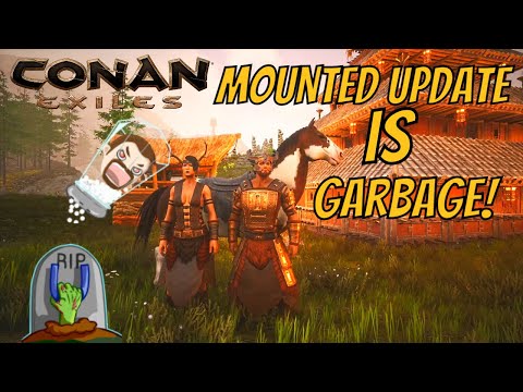What was Funcom Thinking With The Conan Exiles Mount Update?