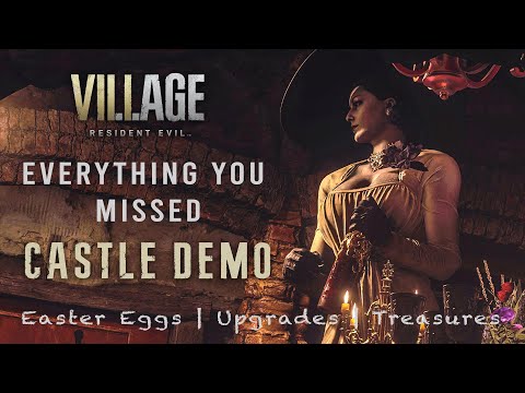What You Missed In The Resident Evil Village Castle Demo