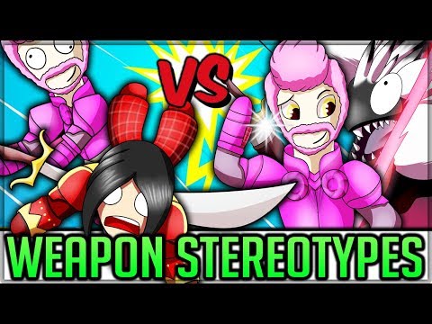 What Your Main Weapon Says About You – Monster Hunter World! (Weapon Stereotype Fun)