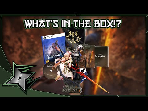 What's in The Box || Tales Of Arise Deluxe, Collector's and Hootle Edition Breakdown
