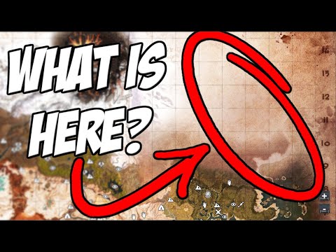 What's Outside The Map in Conan Exiles?