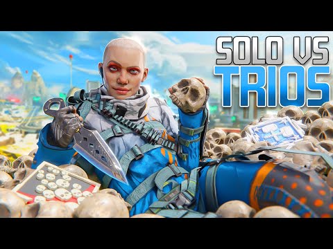 When The SOLO PLAYER pushes EVERY FIGHT…