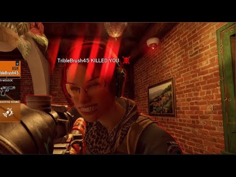 When you get the last LAUGH In Rainbow 6 Seige
