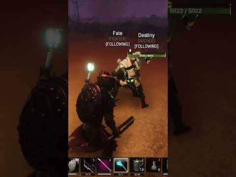 When you lose a contact!  Conan Exiles 2022