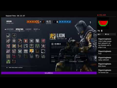 When you SUCK at Rainbow 6 Seige