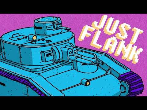 When you try to FLANK with the new tank… | FOXHOLE WAR 92