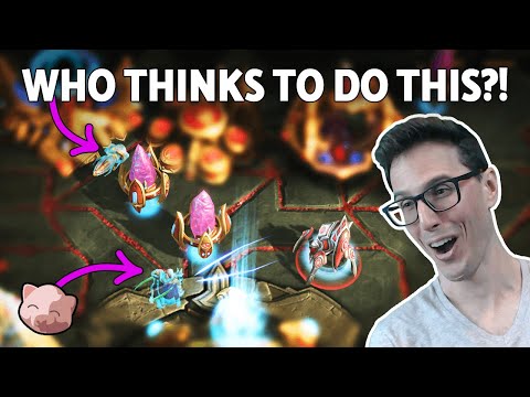 When your DTs get scouted but you’re a DISGUSTING GENIUS | Mape the Ape – StarCraft 2