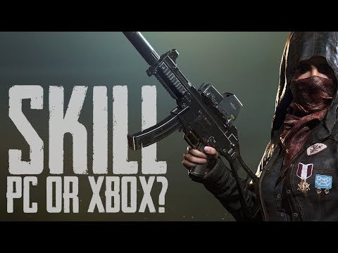 Which Takes More Skill – PUBG Xbox or PC? (Playerunknown's Battlegrounds)