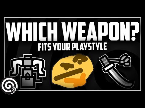 Which Weapon fits your Playstyle? – Monster Hunter World