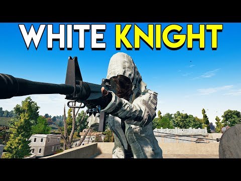 White Knight! – PlayerUnknown's Battlegrounds (PUBG)