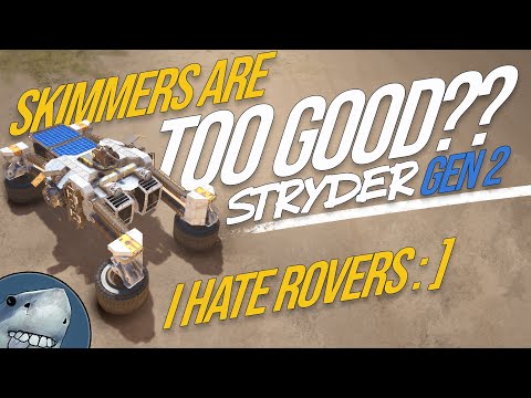 WHY DOES THIS WORK SO WELL? / Skimmer Perfection / Space Engineers