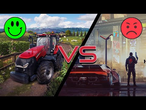Why Farming Simulator Hits Different