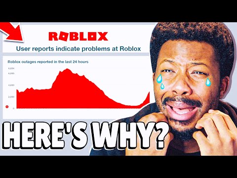 WHY IS ROBLOX SHUT DOWN!?