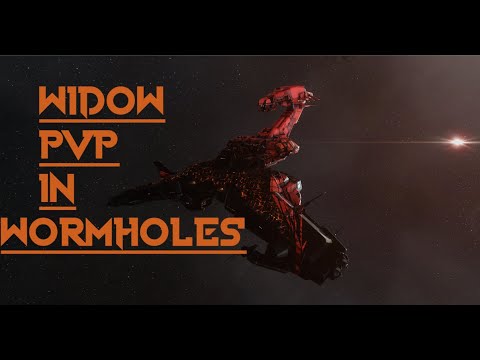 Widow PVP in Wormholes – EVE Online, Solo, Smallscale, Baiting, Counterganking, Ganking