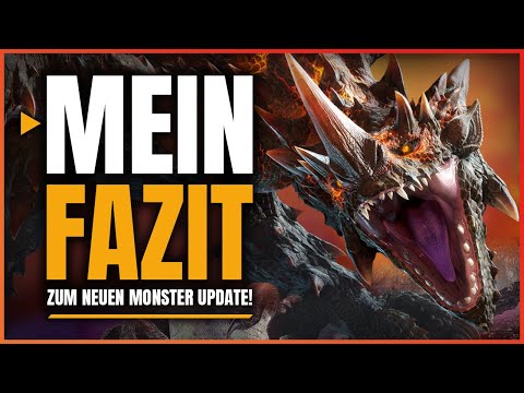 Wie ist das zweite Update von Monster Hunter Rise Sunbreak?