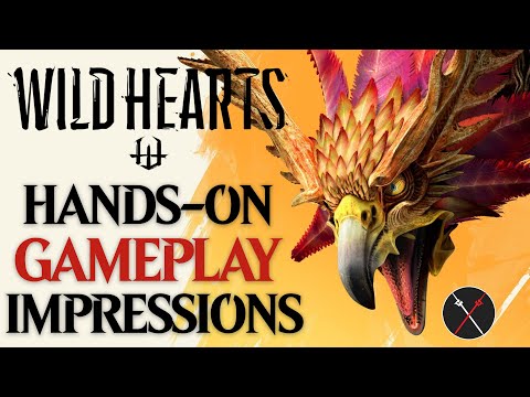 Wild Hearts Gameplay Preview Hands-On Impressions – Action Role Playing Monster Hunting Game