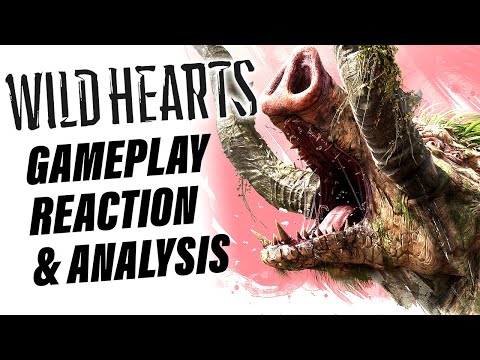 Wild Hearts Gameplay Reaction & Analysis | New Monster Hunter Like Game