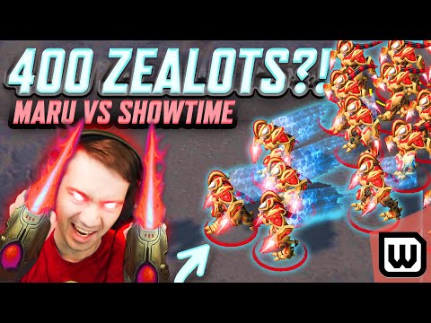 Wild strats & INSANE GAME! Showtime vs Maru | StarCraft 2