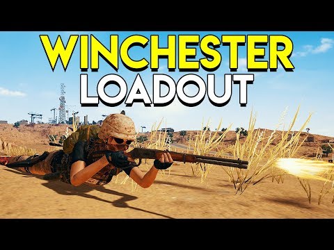 Winchester Loadout – PLAYERUNKNOWN'S BATTLEGROUNDS