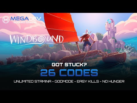 WINDBOUND Cheats: Unlimited Stamina, Godmode, Easy Kills, No Hunger, … | Trainer by MegaDev