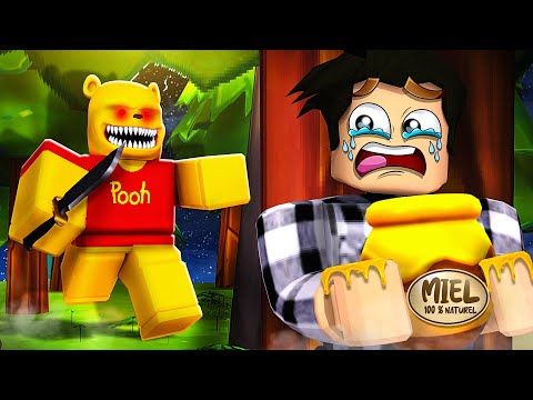 WINNIE L'OURSON ROBLOX .. (POOH STORY)