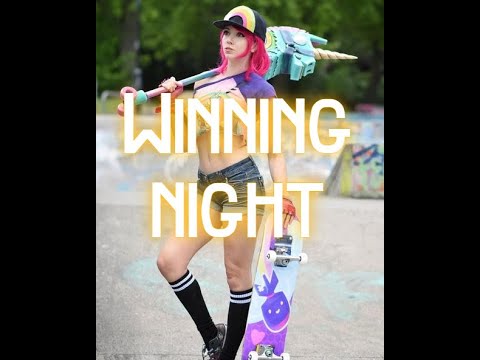 Winning night #shorts #fortnite #fornite