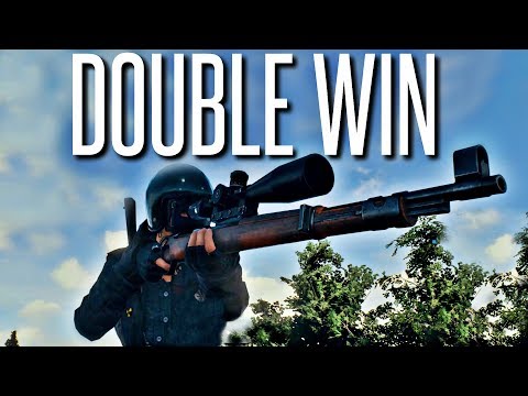 WINNING SOLO TWICE IN A ROW – PlayerUnknown's Battlegrounds