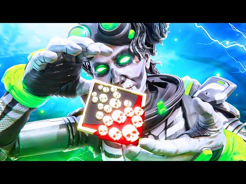 Wiping ALL Of Skulltown For a  20 BOMB… (Apex Legends)