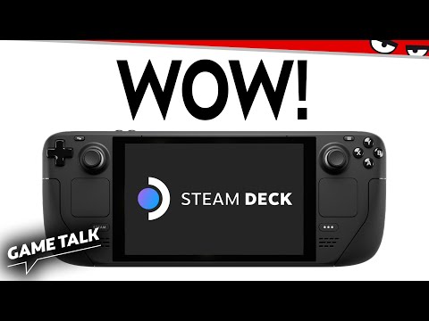 Wir sind beeindruckt! Ersteindruck vom Steam Deck | Game Talk