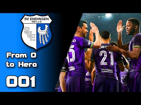 Wir starten ganz unten in der Verbandsliga! – #001 – Football Manager 2022 / FM22 – German / Deutsch